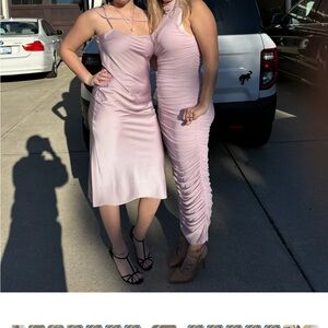 AFRM Soft Pink Dress